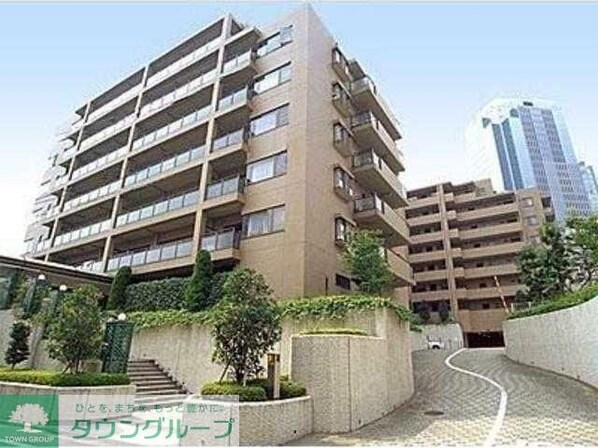 パーク・ハイム中野坂上の物件外観写真